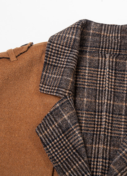 Women’s Hand-stitch woolen Coat